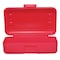 Romanoff Pencil Box, Red, PK12 60202 - alternate 2